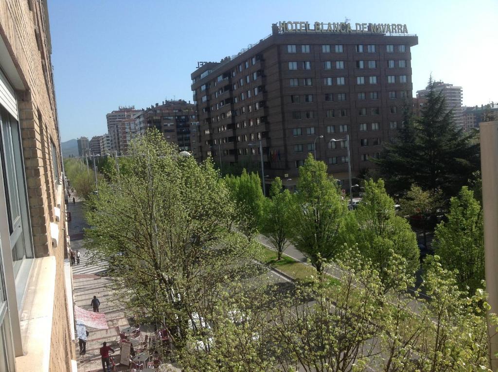 潘普洛纳 培辛帕萨迪纳旅馆酒店 外观 照片