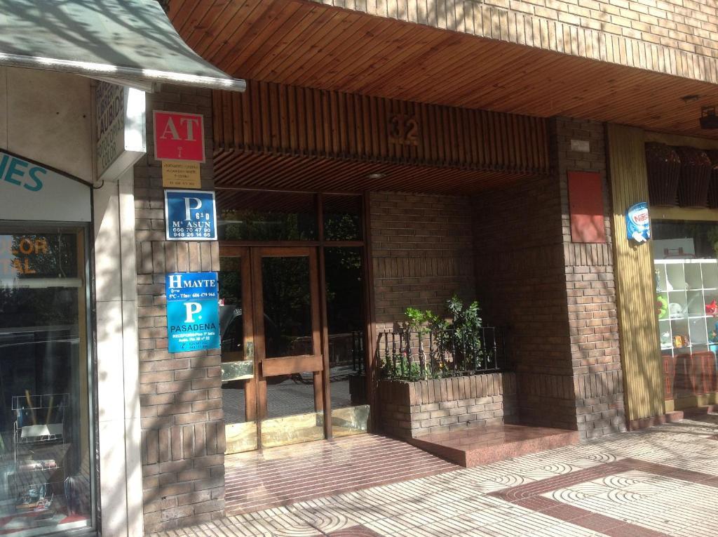 潘普洛纳 培辛帕萨迪纳旅馆酒店 外观 照片